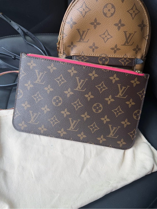 Louis Vuitton Handbags - LV lmtd edition ramages neverfull pouch